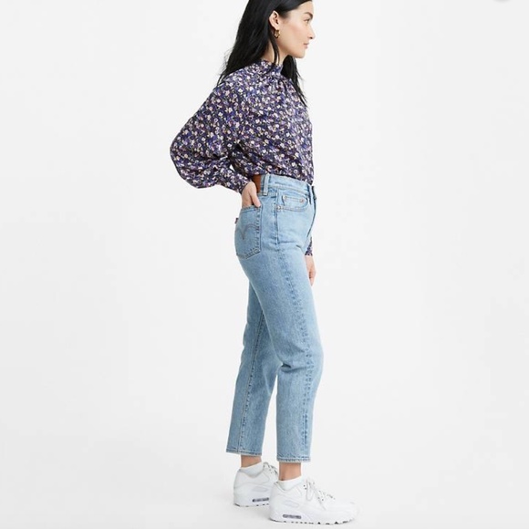 LEVI'S WEDGIE  ANKLE WOMEN'S JEANS - Picture 3 of 8